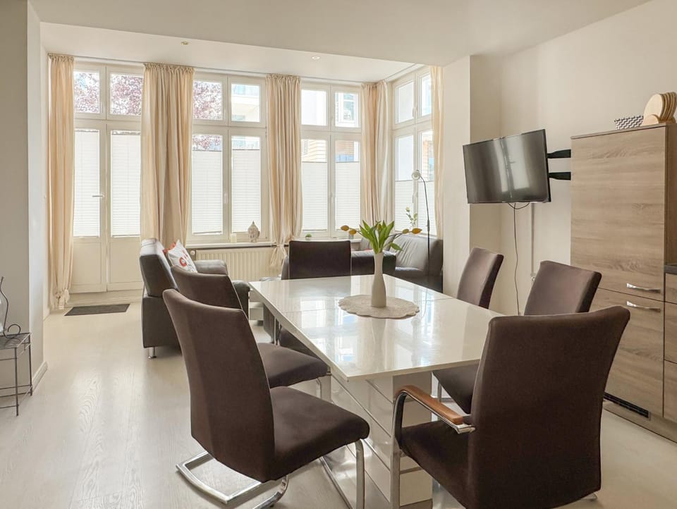 Brise Villa Erika App 3 Apartment in Heringsdorf