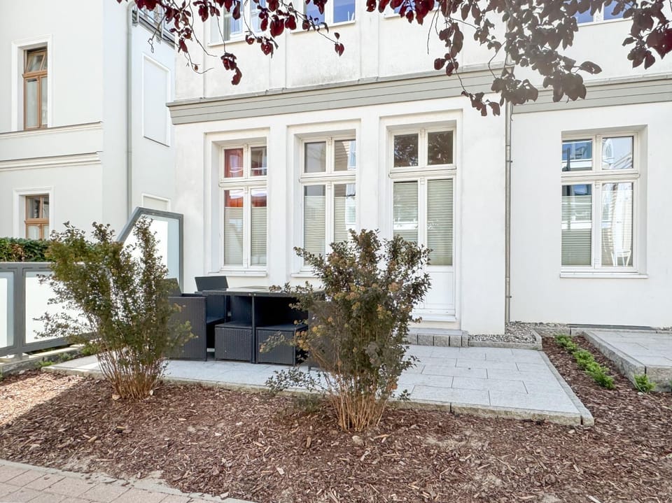 Brise Villa Erika App 3 Apartment in Heringsdorf