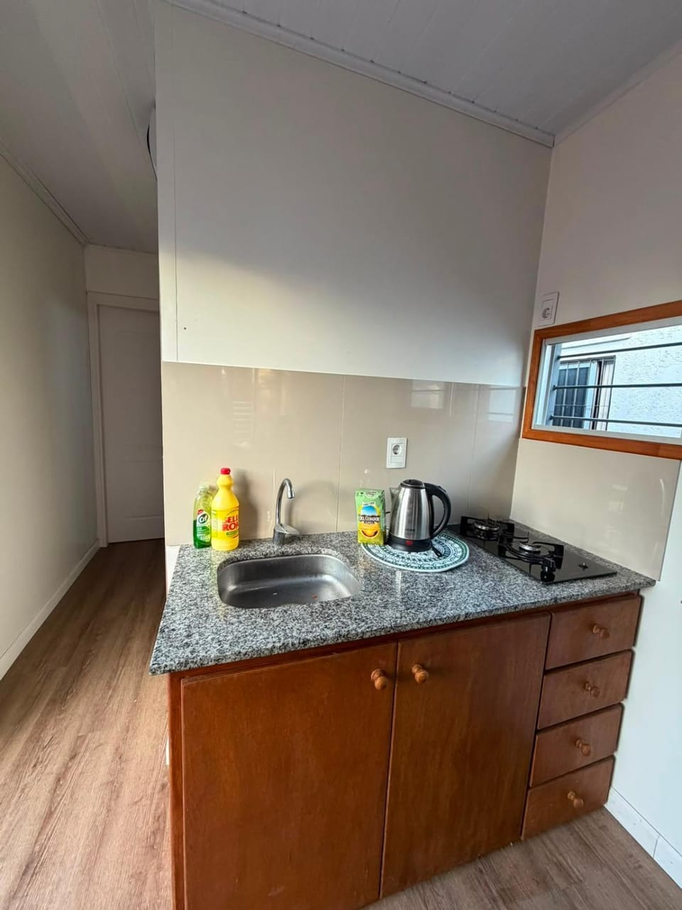 Kitchen or kitchenette, kitchen