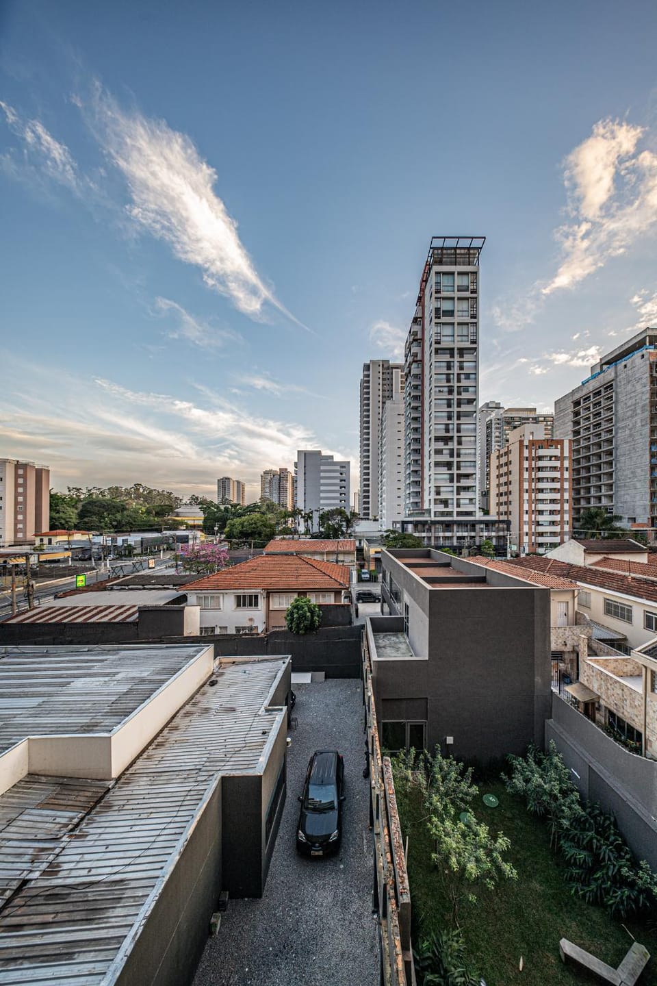 Day, City view, Location