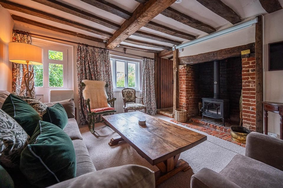 Church Cottage, Sweffling House in Suffolk Coastal District
