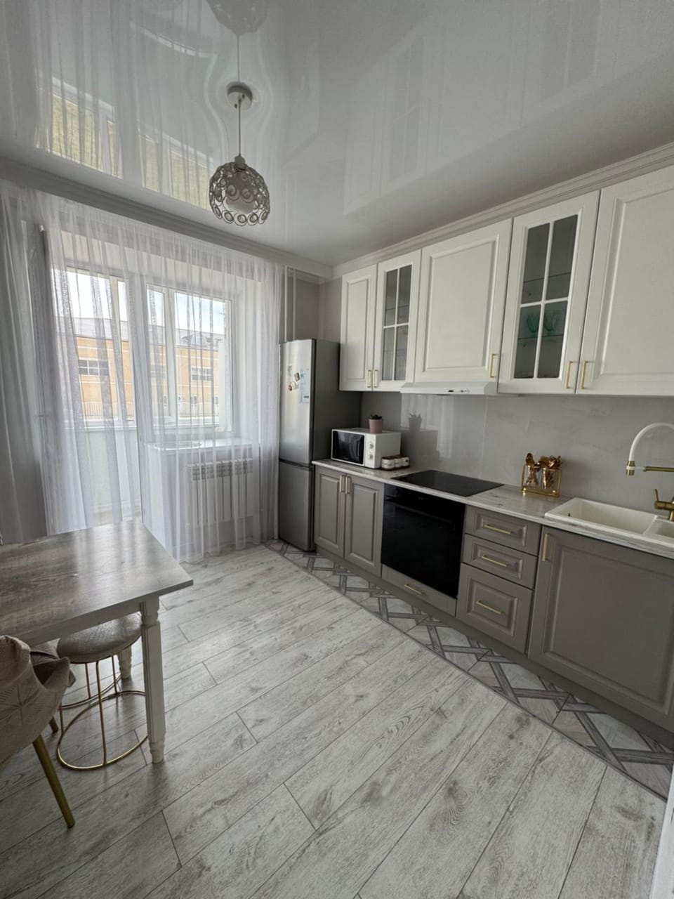 Уютная просторная 3-комнатная квартира Apartment in Kazakhstan
