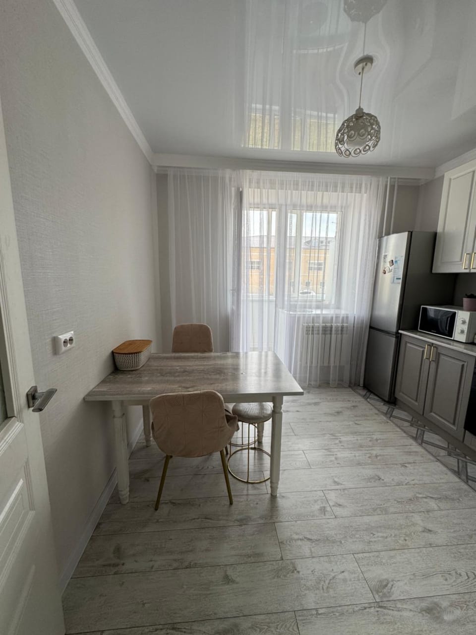 Уютная просторная 3-комнатная квартира Apartment in Kazakhstan