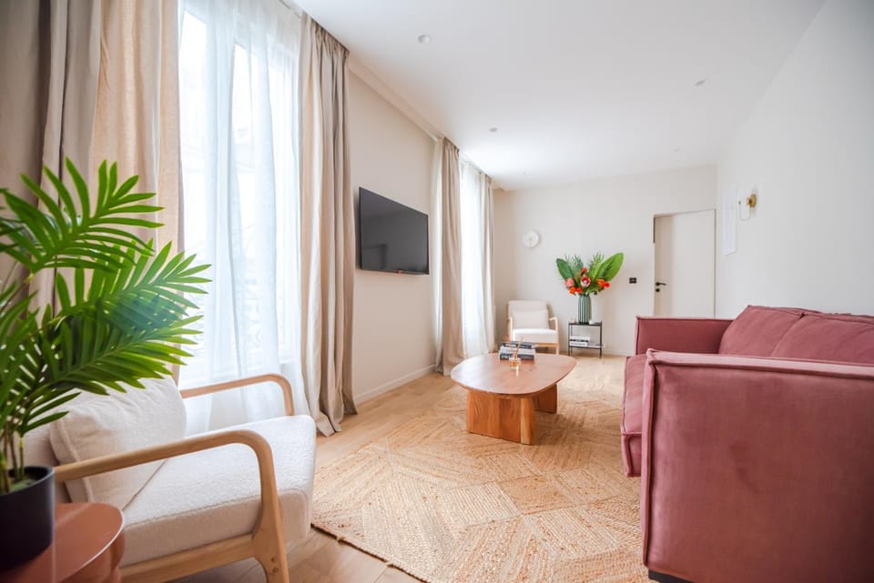 Chic Apartment in Central Paris Apartment in Paris