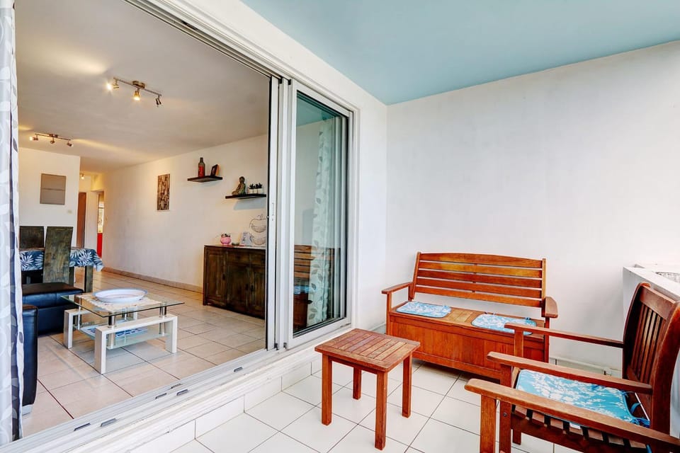 La Kaz Rouge - Climatisation - Plage Apartment in Saint-Paul