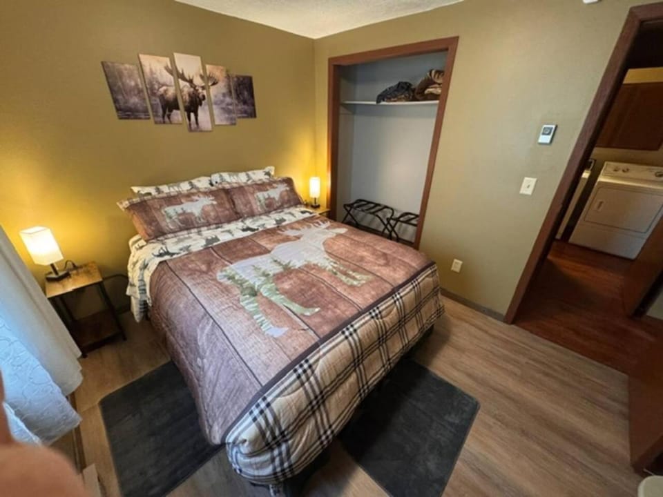 Moose Suite Apartment in North Dakota