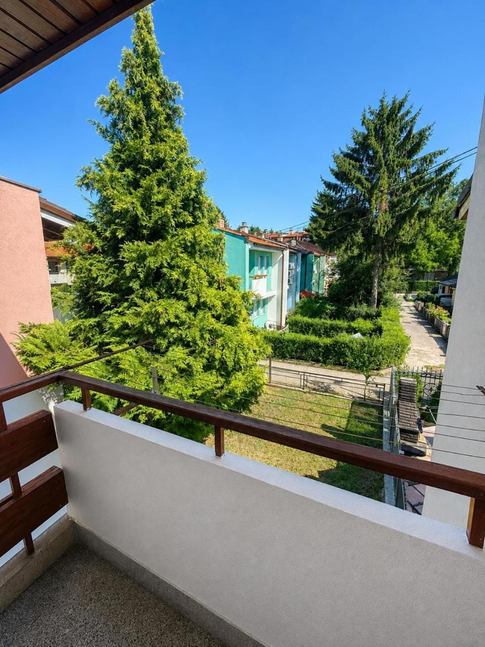 Balcony/Terrace, Garden view