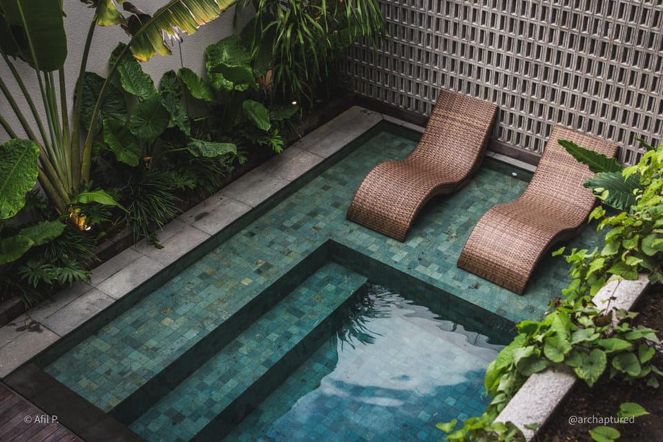 Day, Garden view, Swimming pool, sunbed