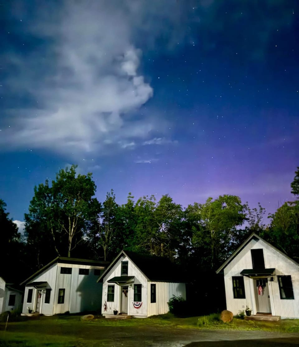 The Evergreen | Walk to Rangeley Lake, Sled & ATV Access House in Rangeley Lake