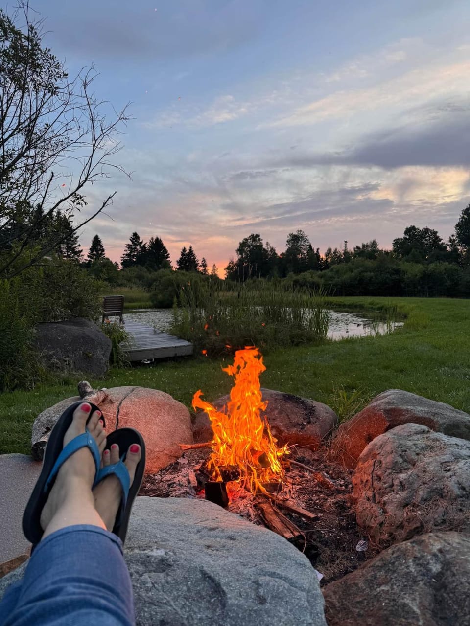 The Alpine Suite | Walk to Downtown & Rangeley Lake Beach House in Rangeley Lake
