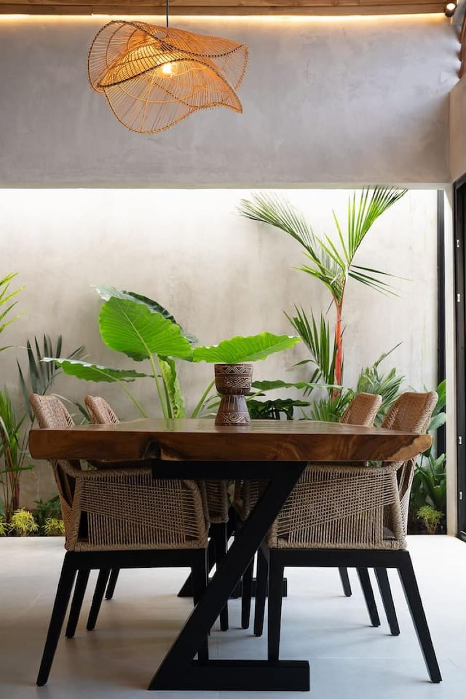 Dining area