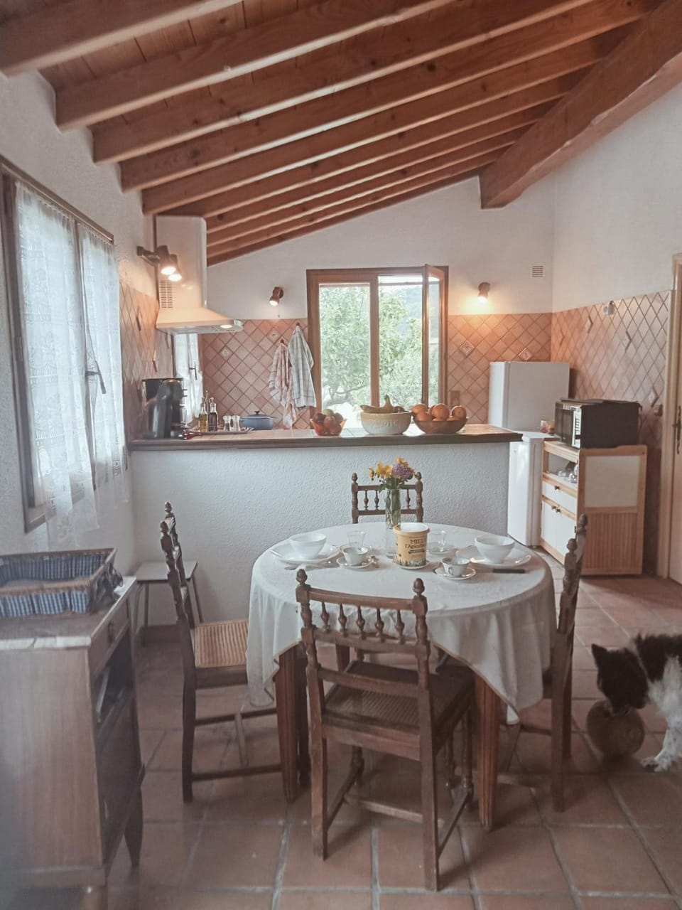 Property building, Kitchen or kitchenette, Living room