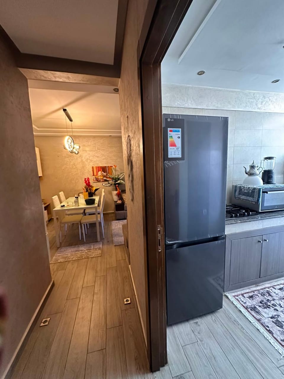 superbe appartement tout neuf pour loyer vacance Apartment in Tangier