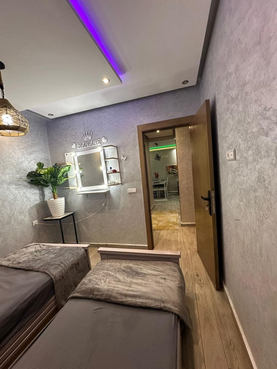 superbe appartement tout neuf pour loyer vacance Apartment in Tangier