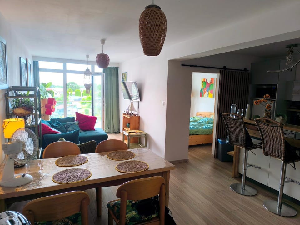 Apartament Muszelka Apartment in West Pomeranian Voivodeship, Poland
