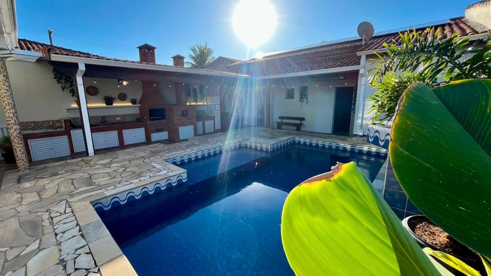 BBQ facilities, Pool view, Swimming pool, oven