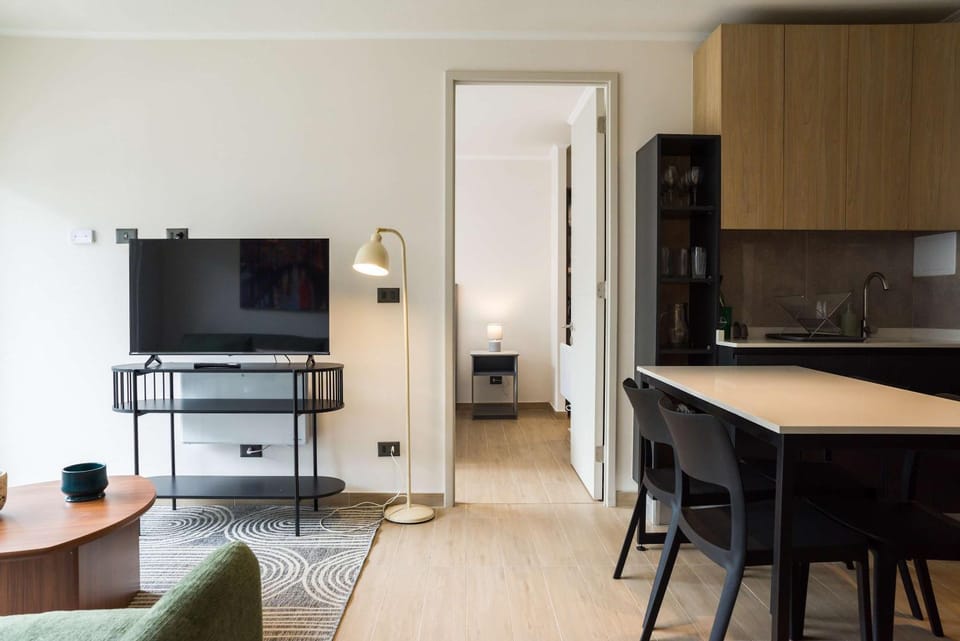 Family-Ready 2 Double Beds Sofa Bed Providencia Apartment in Providencia
