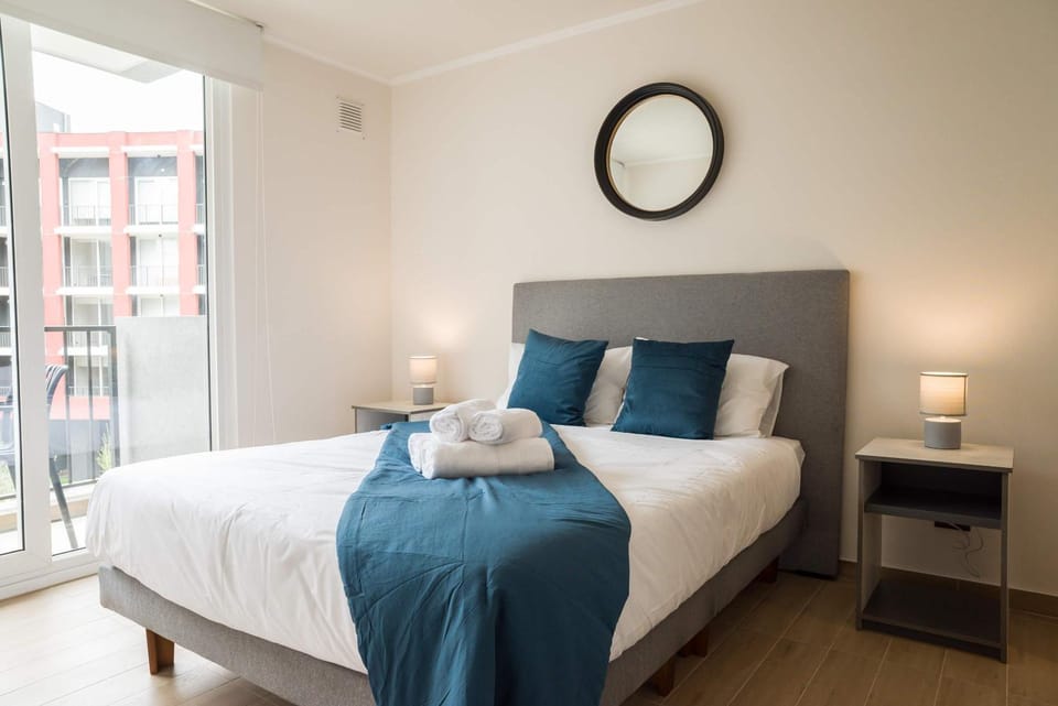 Family-Ready 2 Double Beds Sofa Bed Providencia Apartment in Providencia