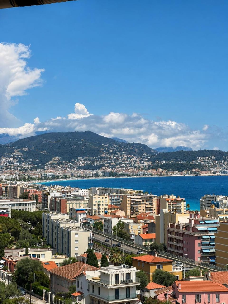Day, City view, Mountain view, Sea view