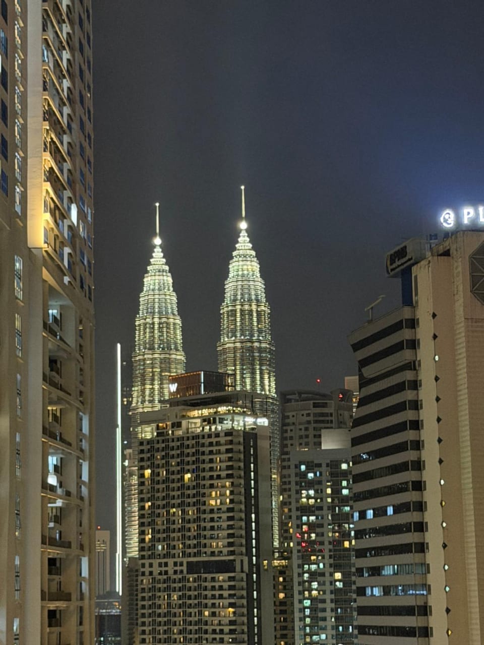 Night, City view