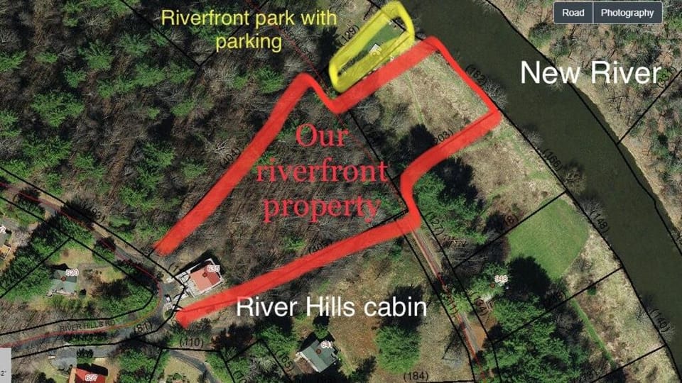 New River mountain cabin with reduced cleaning fee Cabin in Ashe County