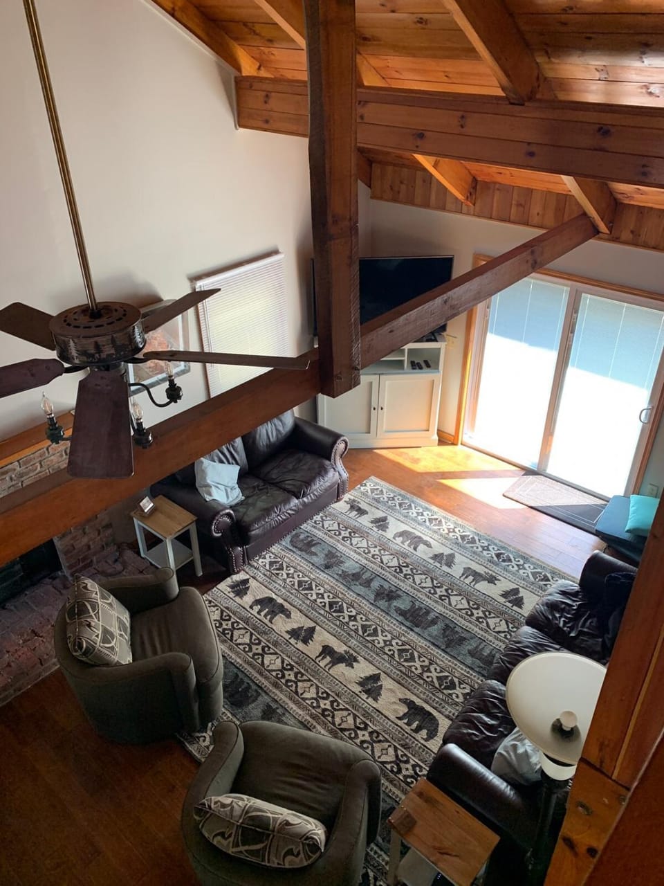 New River mountain cabin with reduced cleaning fee Cabin in Ashe County