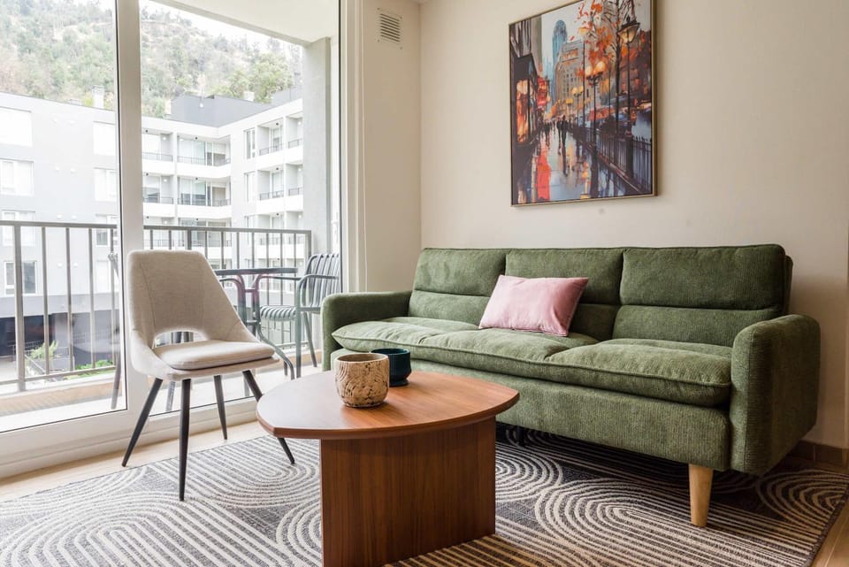 Premium Providencia Apt with Pool & Fitness Center Apartment in Providencia