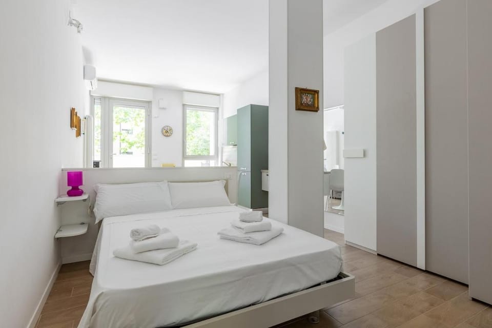 Terrace Suite Garden Apartment in Bologna