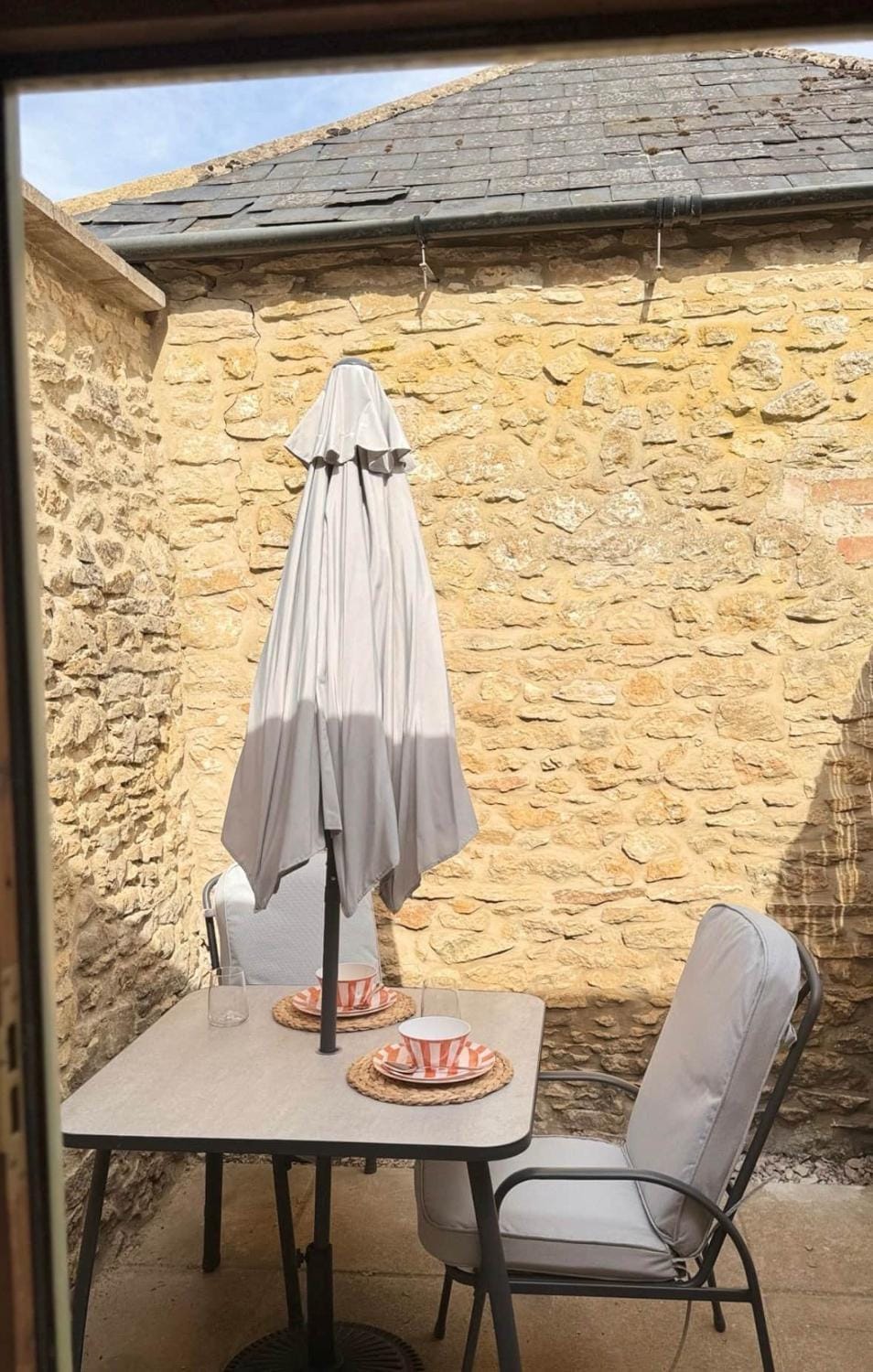 Balcony/Terrace, Inner courtyard view
