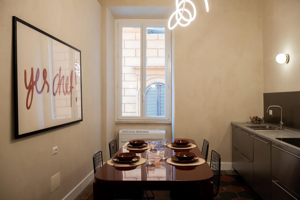 Communal kitchen
