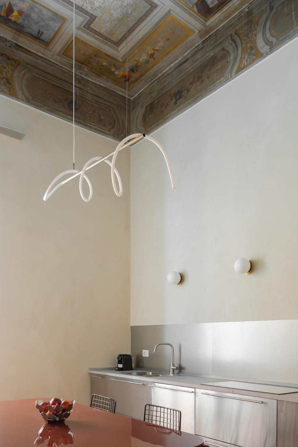 Communal kitchen