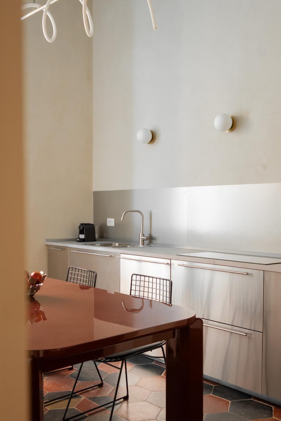 Communal kitchen