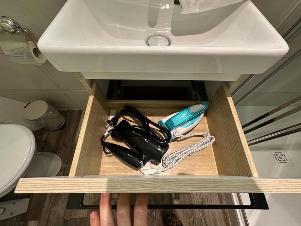 Bathroom, furniture, heating