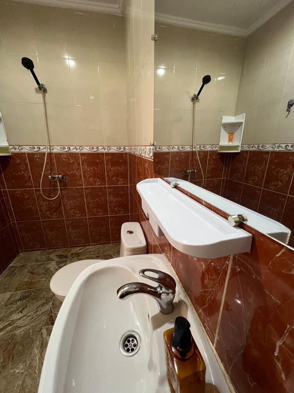 Shower, Toilet, Bathroom