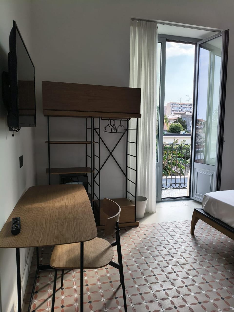Bed, Balcony/Terrace, Bedroom
