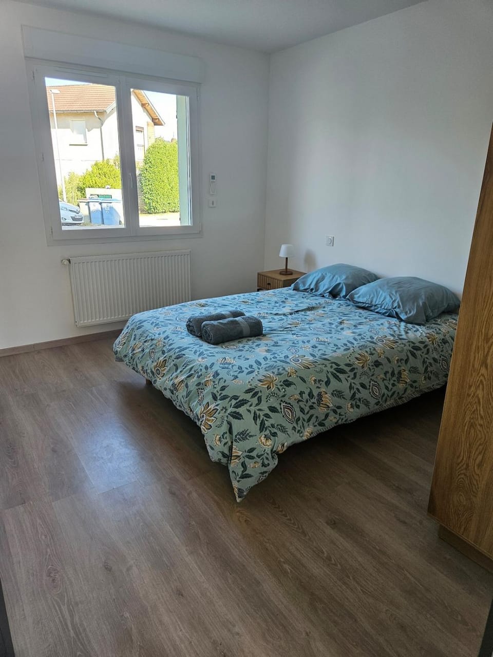 Appartement neuf tout confort terrasse & clim 10 min du lac Apartment in Jura