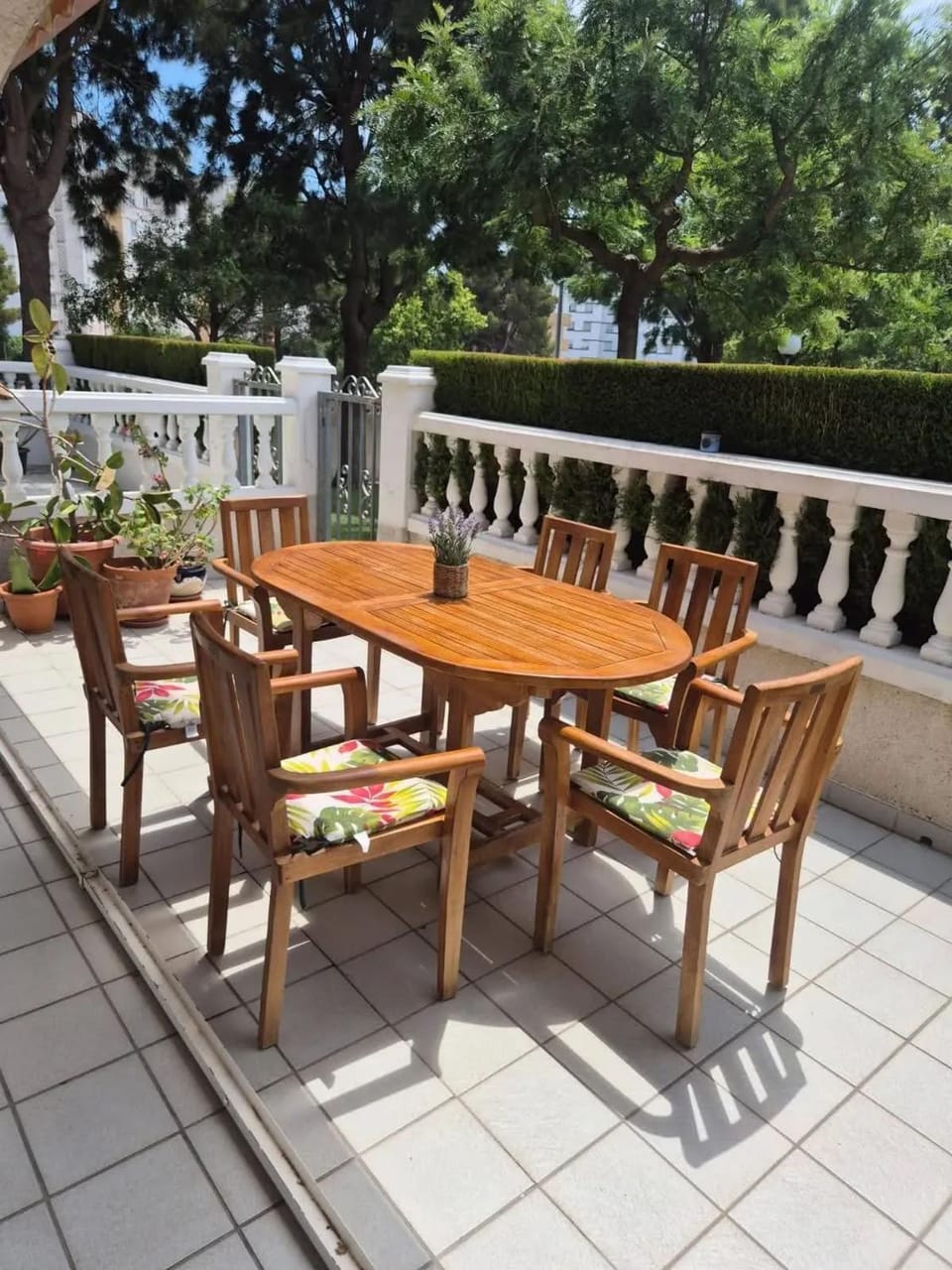 Balcony/Terrace