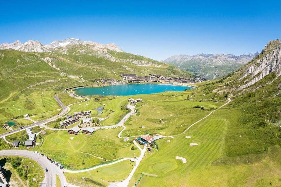 7ème ciel Tignes 2100m - Vue lac du chevril & Grande Sassière - 4 pers Apartment in Tignes