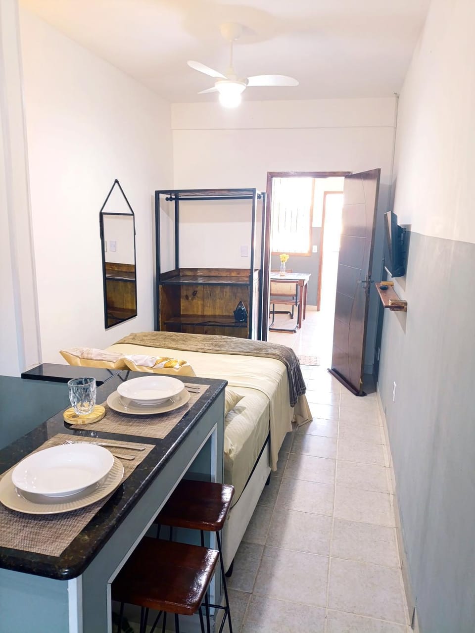 Loft K1 ao lado ArcelorMittal Carapina Br101 Apartment in Serra