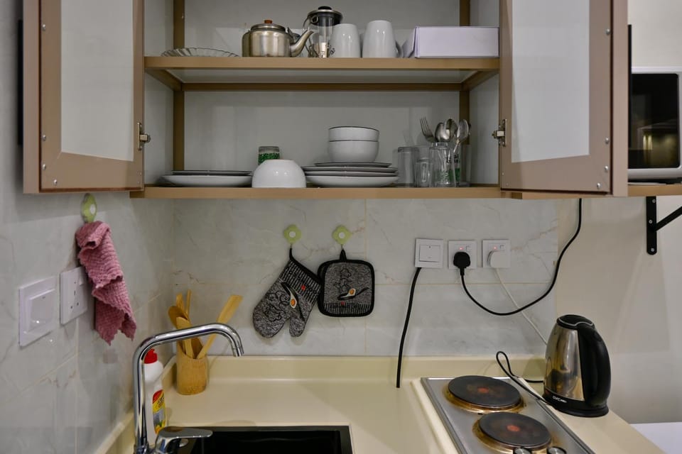 Coffee/tea facilities, Kitchen or kitchenette