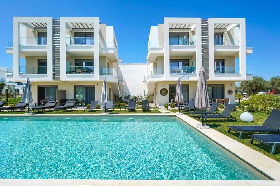 Keramos Blue Suites Apartment in Thasos