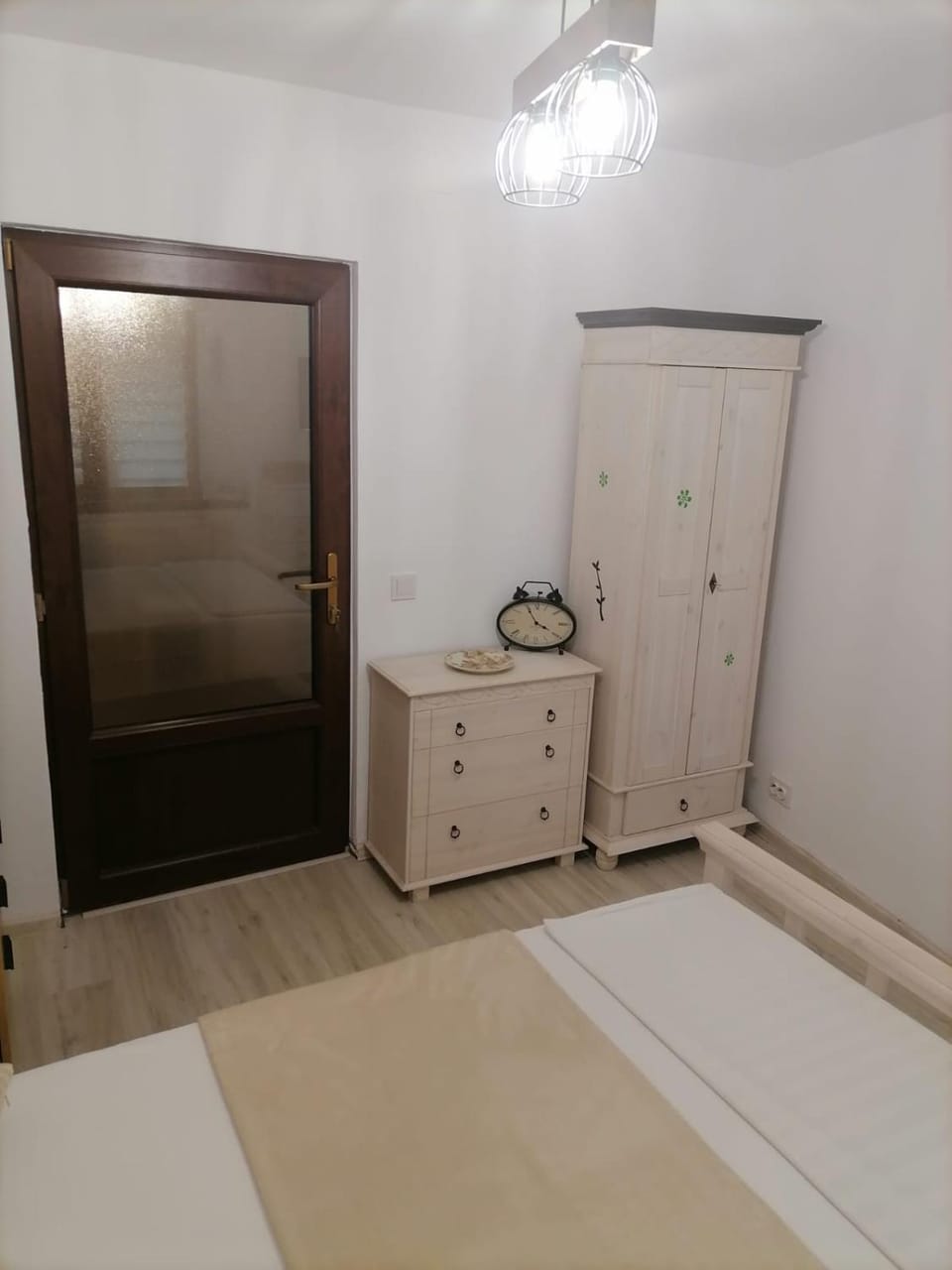 Bed, Photo of the whole room, Bedroom, wardrobe
