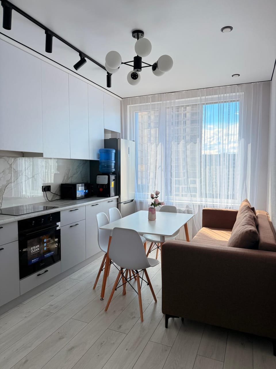 Living room, Seating area, minibar, stove