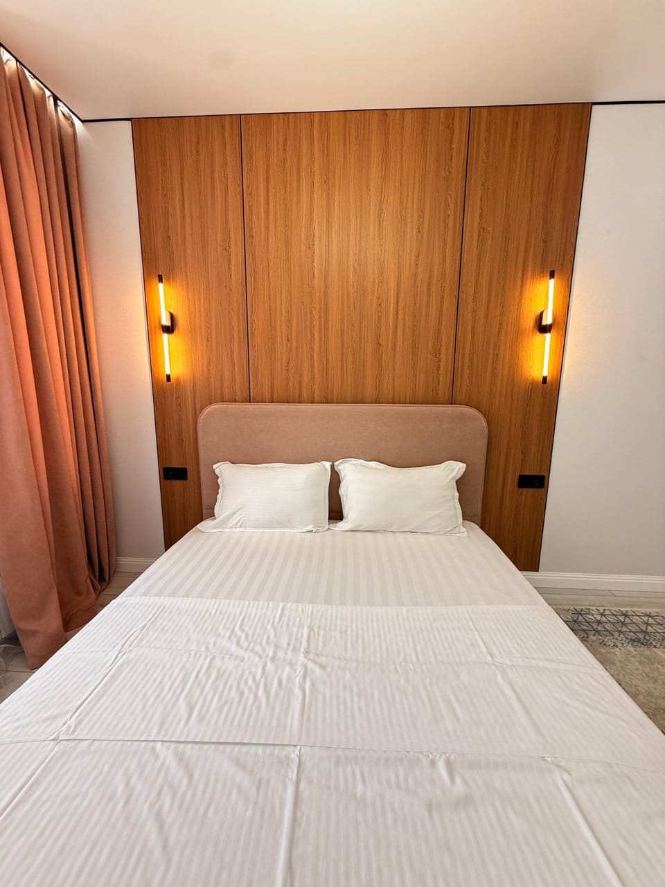 Bed, Photo of the whole room, Bedroom, wardrobe