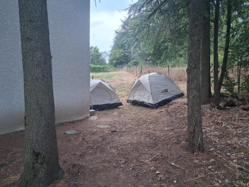 Espace naturel Luxury tent in Auvergne-Rhône-Alpes