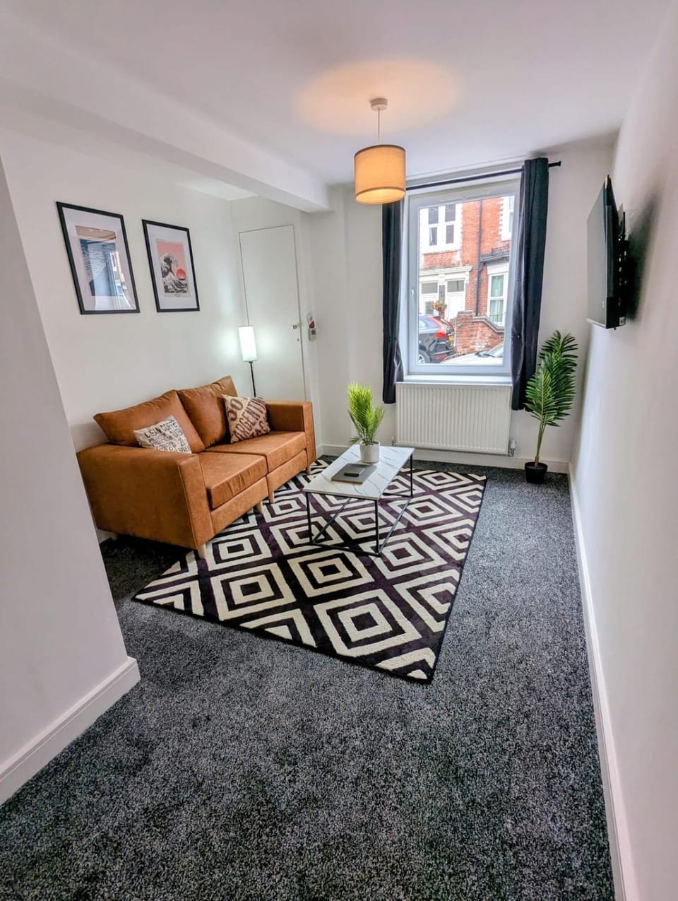 1 - Cosy Brand New 1 Bedroom Apartment - Wi-fi Apartment in Stoke-on-Trent