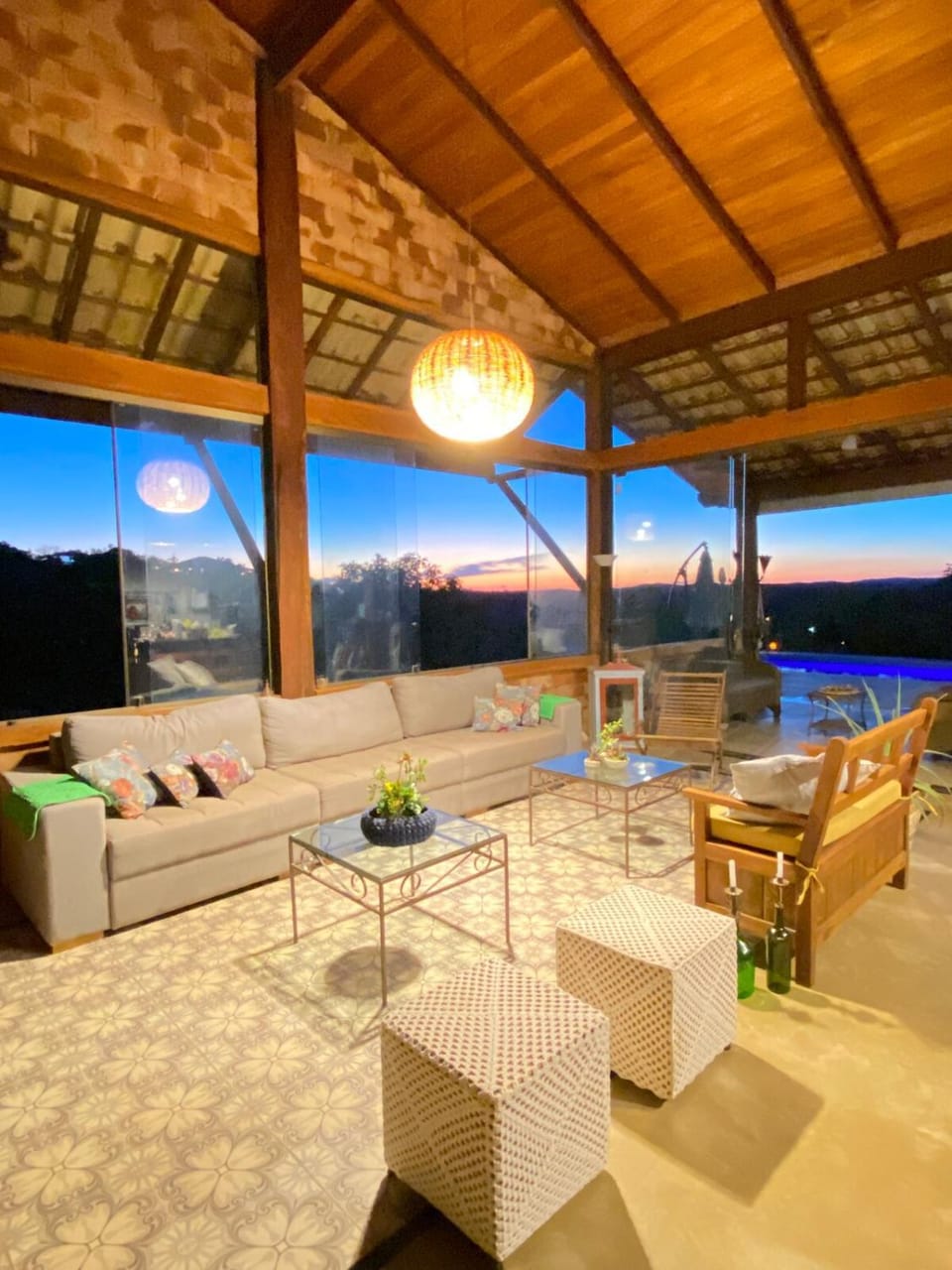 A Casa da Serra House in State of Minas Gerais, Brazil