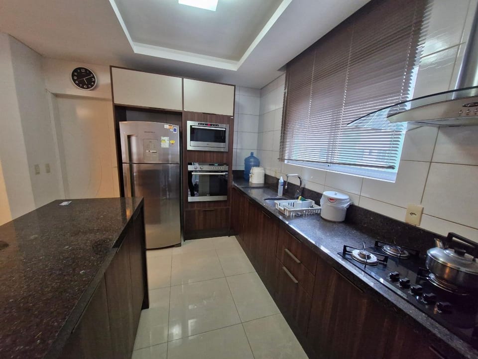 Communal kitchen