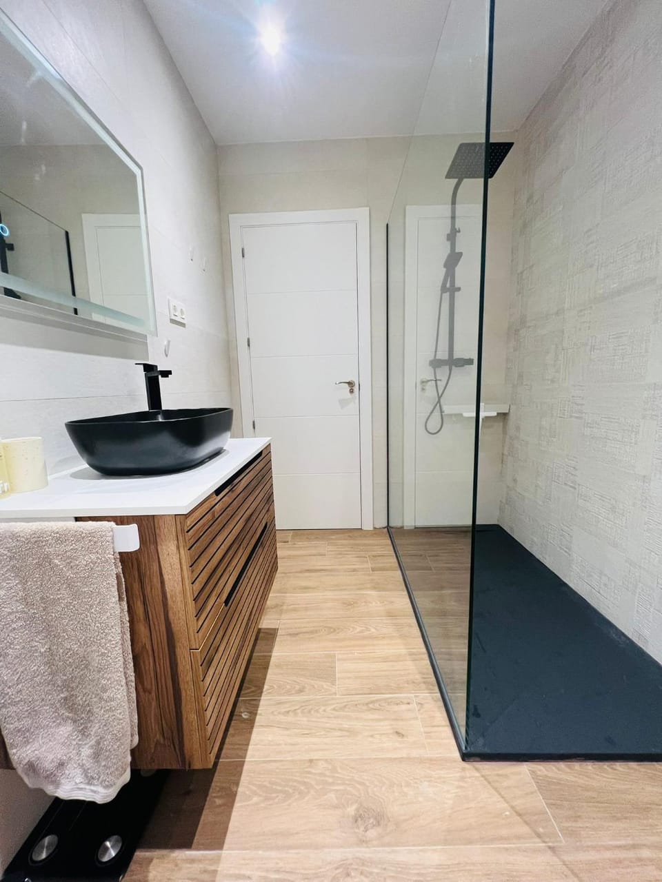 Shower, Bathroom