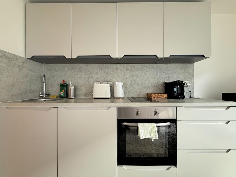 Coffee/tea facilities, Kitchen or kitchenette, toaster